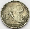 5 marek 1937 Hindenburg SREBRO
