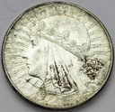 10 zł złotych 1932 Głowa kobiety Polonia SREBRO