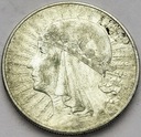 10 zł złotych 1933 Głowa kobiety Polonia SREBRO