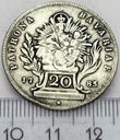Bawaria 20 krajcarów 1785