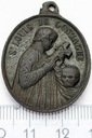 Francja medalion św Alojzy Gonzaga