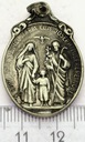 Medalion Jezus Maria Józef (2)