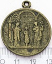 Medalion Jezus Maria Józef (1)