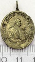 Medalion Święty Ignacy Lojola