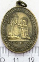 Rosja medalion 600 lat ikony