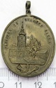 Stary Sącz medalion błogosławiona Kunegunda