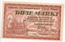 1921 Górny Śląsk Siemianowice Dwie Marki RZADKI