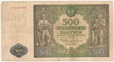 1946 500 zł Pięćset złotych, seria B