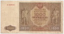1946 1000 zł, Tysiąc Złotych, Seria N