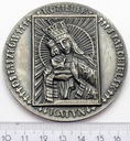 DUŻY 70mm Medal Ostaszów, Katyń Kozielsk