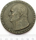 Medal AGH 50 lat 1969 Staszic