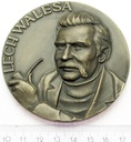 Medal Lech Wałęsa Solidarność Ś.Macha