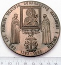 Medal Matka Boska Częstochowska 1982 600 lat