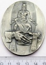 Medal pamiątka ślubu
