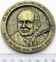 Medal Robert Sikora 2008 Politechnika Lubelska