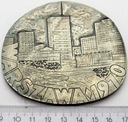 Medal Warszawa 1970