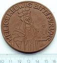 Medal Święta Jadwiga Śląska Katedra Berlin 1973