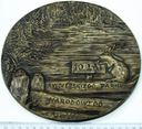 Medal Wigierski Park Narodowy 10 lat Wigry OGROMNY