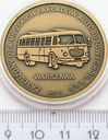 Medal Miejskie Zakłady Autobusowe Warszawa