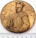 Medal Władysław Jagiełło 1386-1434