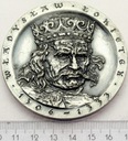 Medal Władysław Łokietek 1306-1333