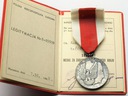 Medal Za Zasługi Dla Obronności Kraju SREBRNY