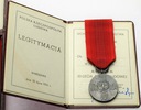 Medal XXX 30-Lecia Polski Ludowej + Legitymacja