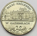 2 zł złote 1995 Pałac Królewski w Łazienkach