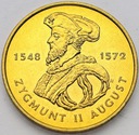 2 zł złote 1996 Zygmunt II August