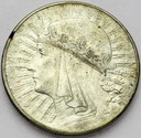 10 zł złotych 1932 Głowa kobiety Polonia SREBRO