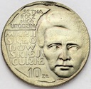 10 zł złotych 1967 Maria Skłodowska-Curie DESTRUKT