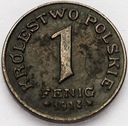 Królestwo Polskie 1 fenig 1918