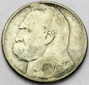 2 zł złote 1934 Józef Piłsudski SREBRO