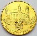 2 zł złote 1996 Zamek w Lidzbarku Warmińskim