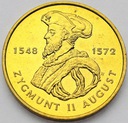 2 zł złote 1996 Zygmunt II August