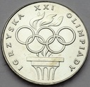 200 zł złotych 1976 XXI Olimpiada