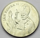 10000 zł złotych 1987 Jan Paweł II SREBRO