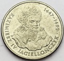 20000 zł złotych 1993 Kazimierz IV Jagiellończyk