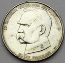 50000 złotych 1988 Piłsudski Niepodległość SREBRO