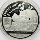Słowenia 1 Uncja AG 999 Tromstovje