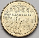2 zł złote 1995 Bitwa Warszawska 1920