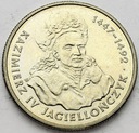 20000 zł złotych 1993 Kazimierz IV Jagiellończyk