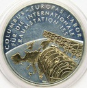 Niemcy 10 Euro 2004 Columbus Europas Labor
