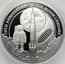 Australia 1 Dolar 2019 Lądowanie na Księżycu 50 L.