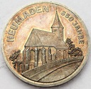 Niemcy Medal 1970 Stuttgart Heumaden