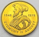 2 zł złote 1996 Zygmunt II August