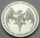 Medal Niemcy 1987 125 Lat Bacardi SREBRO