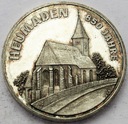 Niemcy Medal 1970 Stuttgart Heumaden