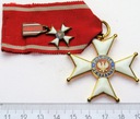Krzyż Orderu Odrodzenia Polski + Miniaturka