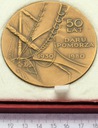 Medal Dar Pomorza 50 Lat 1980